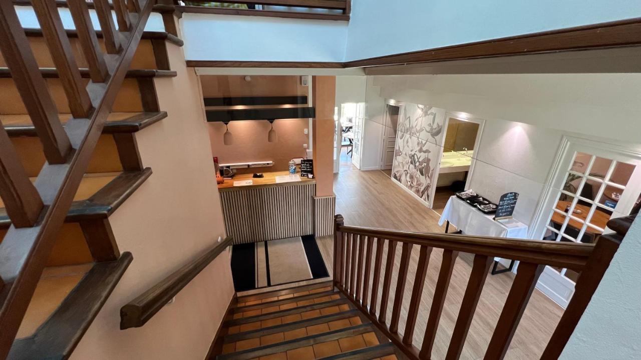 Hotel Le Relais De La Sans Fond Fénay Esterno foto